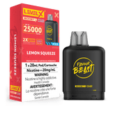 Level X Flavour Beast Boost Pod - Lemon Squeeze available on Canada online vape shop